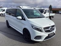 Gebraucht Mercedes V250 AMG 190 PS (139 kW) 2022 Bergkristallweiß metallic Van / Kleinbus