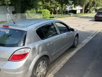 Gebraucht Opel Astra 105 PS (77 kW) 2005 Silber Limousine