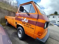 Brugt VW T3 69 HK (50 kW) 1980 Orange Van