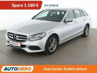 Gebraucht Mercedes C180 Avantgarde 156 PS (114 kW) 2016 Grau Kombi