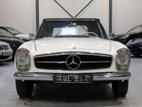 Gebraucht Mercedes 230 150 PS (110 kW) 1964 Weiß Cabrio