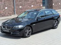 Gebraucht BMW 518 Luxury Line 150 PS (110 kW) 2016 Schwarz Kombi