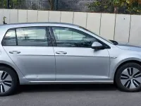Gebraucht VW e-Golf 85 kW (116 PS) 2016 Grau Kleinwagen