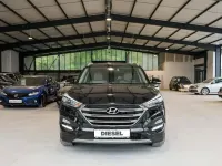 Gebraucht Hyundai Tucson Premium 141 PS (103 kW) 2016 Schwarz SUV