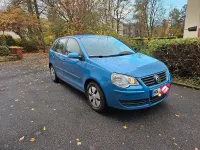 Usata VW Polo Comfortline 54 CV (39 kW) 2005 Blu Berlina