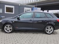 Gebraucht Seat Ibiza Copa 69 PS (50 kW) 2011 "universo" schwarz Limousine