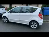 Gebraucht Mercedes A200 Avantgarde 136 PS (100 kW) 2004 Weiß Van / Kleinbus