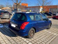 Gebraucht Peugeot 308 109 PS (80 kW) 2008 Blau Kombi