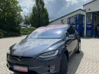 Usata Tesla Model X 310 kW (422 CV) 2017 Bianco SUV
