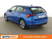 Gebraucht Skoda Scala Selection 116 PS (85 kW) 2025 Blau Kleinwagen