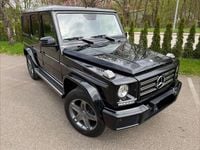 Gebraucht Mercedes G350 245 PS (180 kW) 2017 Schwarz SUV