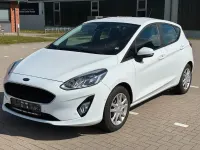 Gebraucht Ford Fiesta Cool & Connect 101 PS (74 kW) 2018 Weiß Kleinwagen