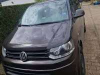 Gebraucht VW Caravelle Trendline 140 PS (102 kW) 2014 Violett Van