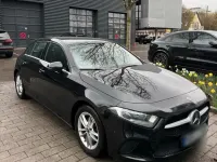 Gebraucht Mercedes A180 136 PS (100 kW) 2019 Schwarz Kleinwagen