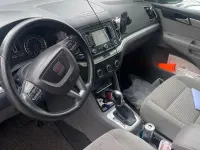 Gebraucht Seat Alhambra Ecomotive 170 PS (125 kW) 2012 Blau Van / Kleinbus
