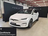 Gebraucht Tesla Model X Plaid 750 kW (1020 PS) 2023 Weiß SUV