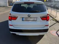 Gebraucht BMW X3 184 PS (135 kW) 2012 Weiß SUV