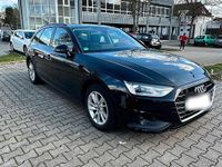 Gebraucht Audi A4 136 PS (100 kW) 2020 Schwarz Kombi