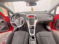 Gebraucht Opel Astra Sport 110 PS (80 kW) 2010 Rot Kleinwagen