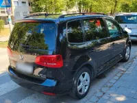 Gebraucht VW Touran Highline 140 PS (102 kW) 2011 Schwarz Van / Kleinbus