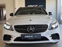 Gebraucht Mercedes C200 AMG 184 PS (135 kW) 2019 Weiß Limousine