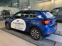 Gebraucht VW Polo Life 95 PS (69 kW) 2023 Reef blue metallic Kleinwagen