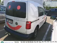 Usata VW Caddy 75 CV (55 kW) 2021 Bianco Monovolume