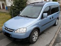 Gebraucht Opel Combo 90 PS (66 kW) 2009 Blau Van / Kleinbus