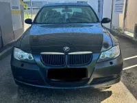Gebraucht BMW 320 150 PS (110 kW) 2007 Schwarz Limousine