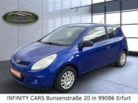 Gebraucht Hyundai i20 Classic 77 PS (56 kW) 2009 Blau Kleinwagen