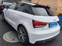 Gebraucht Audi A1 Sportback S-Line 95 PS (69 kW) 2018 Weiß Kleinwagen