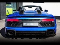 Gebraucht Audi R8 Spyder Performance 620 PS (456 kW) 2021 Blau Cabrio