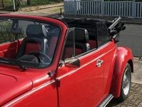 Gebraucht VW Käfer 50 PS (36 kW) 1974 Rot Cabrio