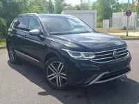 Gebraucht VW Tiguan Allspace Elegance 200 PS (147 kW) 2021 Schwarz SUV