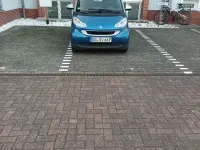 Gebraucht Smart ForTwo Coupé Passion 71 PS (52 kW) 2008 Blau Coupé