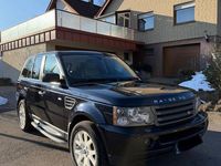 Gebraucht Land Rover Range Rover Sport 190 PS (139 kW) 2009 Schwarz SUV