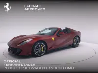 Second-hand Ferrari 812 799 CP (587 kW) 2023 Roșu Cabrio