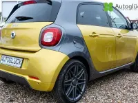 Gebraucht Smart ForFour Brabus 90 PS (66 kW) 2016 Schwarz Kleinwagen