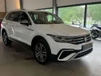 Gebraucht VW Tiguan Allspace Elegance 190 PS (139 kW) 2023 Weiß SUV