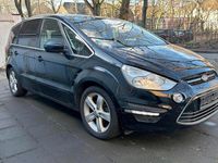 Gebraucht Ford S-MAX S 200 PS (147 kW) 2012 Schwarz Van / Kleinbus