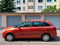 Gebraucht Skoda Fabia Ambiente 86 PS (63 kW) 2009 Orange Kombi