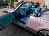 Gebraucht Daihatsu Copen 87 PS (63 kW) 2006 Violett Cabrio