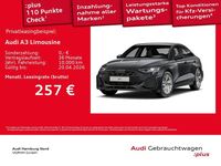 Gebraucht Audi A3 S-Line 116 PS (85 kW) 2025 Daytonagrau perleffekt Limousine