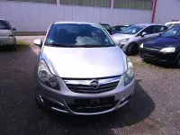 Gebraucht Opel Corsa 86 PS (63 kW) 2010 Silber Kleinwagen