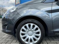 Gebraucht Ford Fiesta 82 PS (60 kW) 2017 Grau Kleinwagen