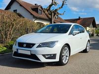 Second-hand Seat Leon FR 140 CP (102 kW) 2013 Alb Berlinǎ