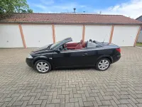 Gebraucht Renault Mégane Cabriolet 120 PS (88 kW) 2004 Schwarz Cabrio