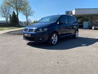 Gebraucht VW Touran 105 PS (77 kW) 2015 Blau Van / Kleinbus
