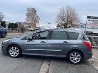 Gebraucht Peugeot 308 111 PS (81 kW) 2011 Silber Kombi