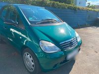 Gebraucht Mercedes A140 82 PS (60 kW) 1999 Grün Kleinwagen